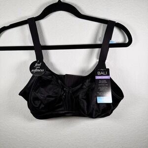 NWT!! Bali Classic Support Wireless $44 Bra Style DF0044 Cool Comfort | Size 34C